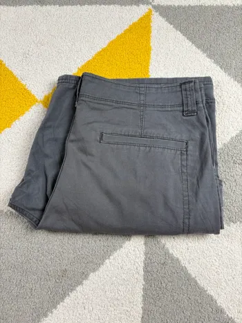 Short cargo Wrangler | Gris | Taille W32