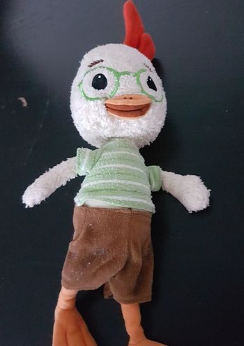 Peluche poulet little