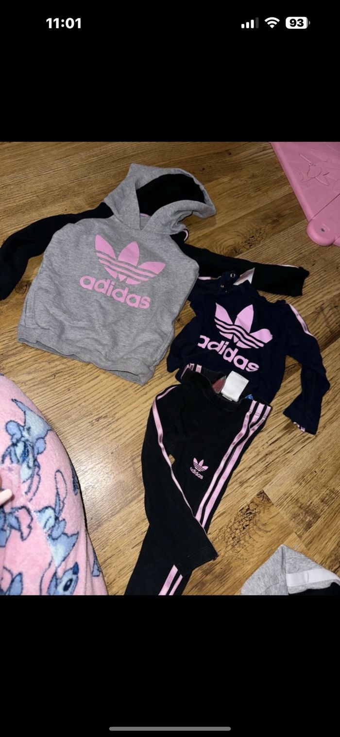 Lot adidas