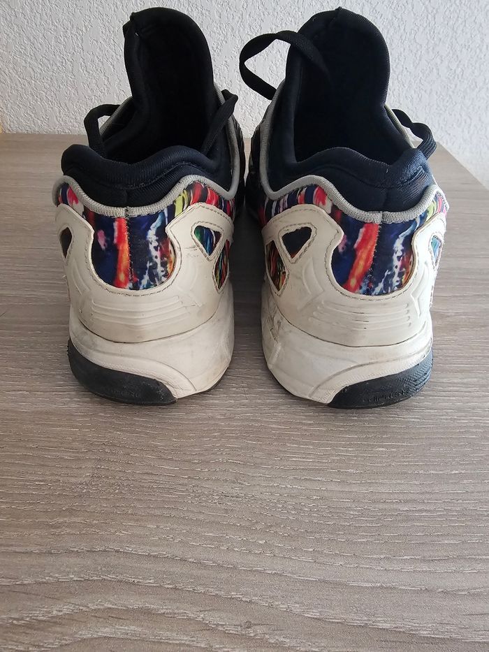 Jolie paire de basket Adidas zx flux torsion pointure 36 2/3 - photo numéro 6