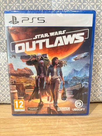 Jeu Vidéo "Star Wars Outlaws" PS5 Neuf / Scellé