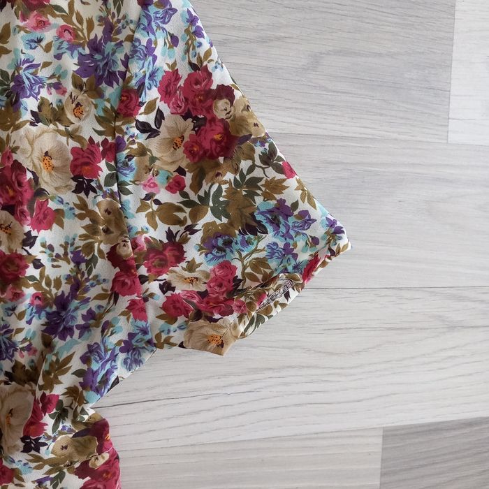 Robe longue à motifs avec doublure C&A taille 36 - photo numéro 5