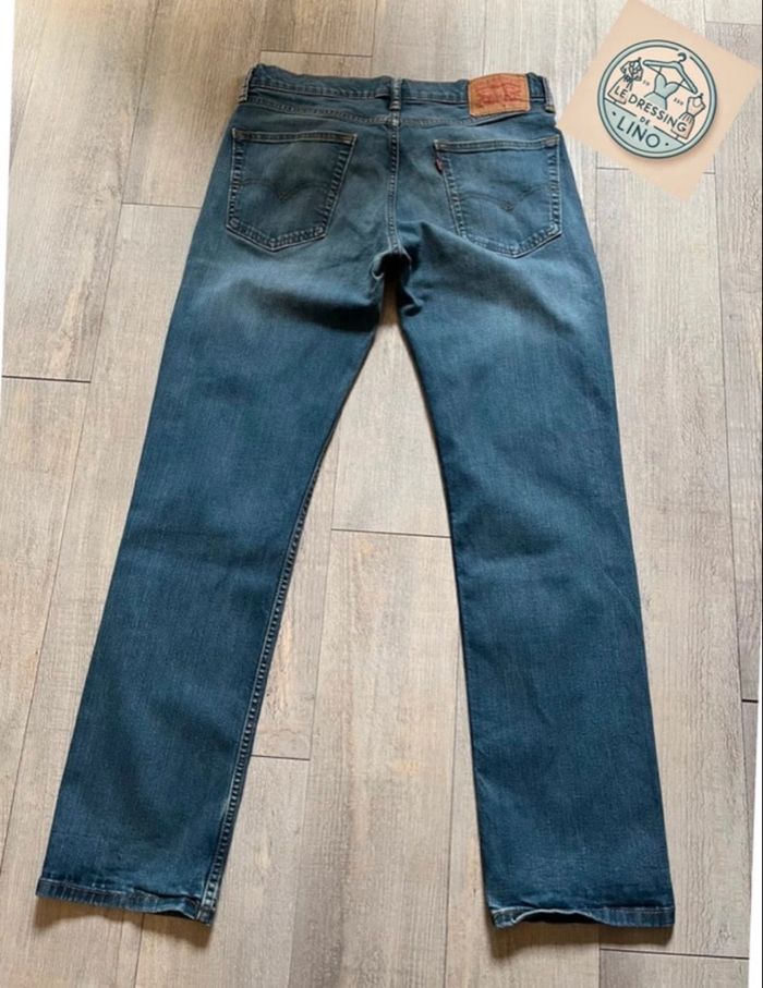 Jean Levi’s 514 W32 L32 coupe droite – très bon état - photo numéro 3