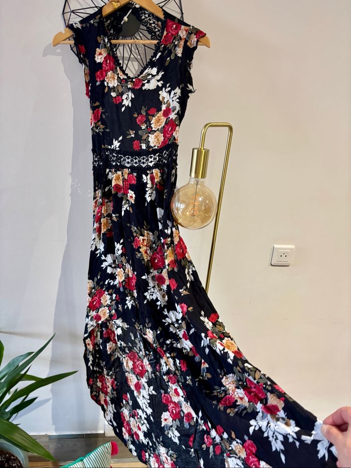 Robe longue dos nu TU - photo numéro 4