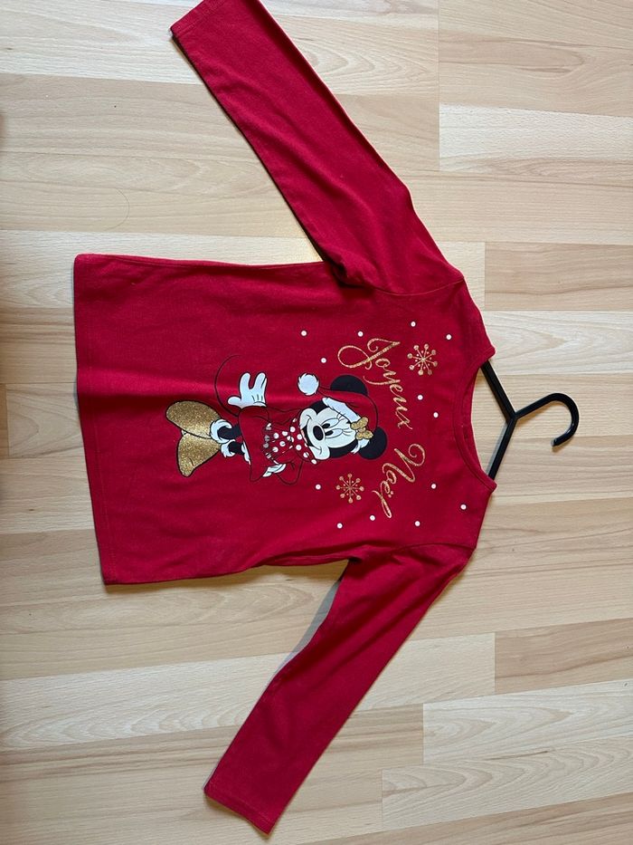 T-shirt manches longues monnie joyeux Noël