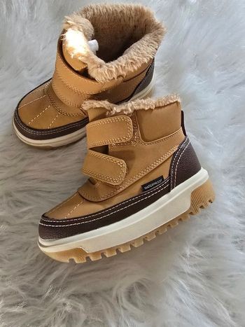💙💙😍🤩superbes Bottines fourrées Pointure 24 garçon 💙💙😍🤩