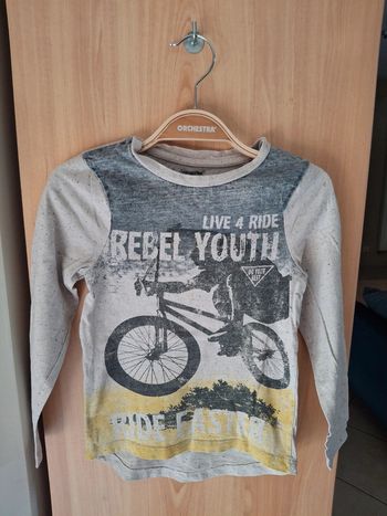 Tee-shirt garçon 6 ans