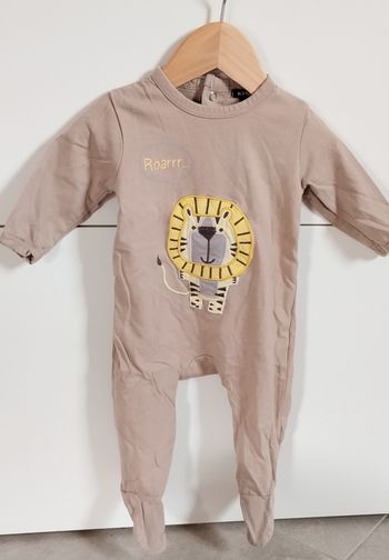 Pyjama fin garçon 3 mois Kiabi