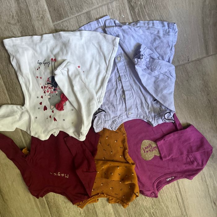Lot maillot fille