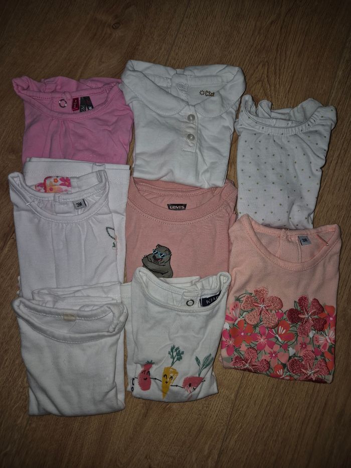 Gros lot de vêtements en 3mois - photo numéro 3