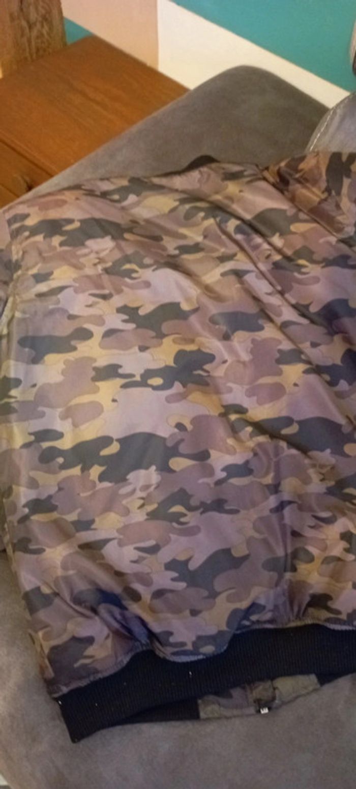 Blouson camouflage - photo numéro 2