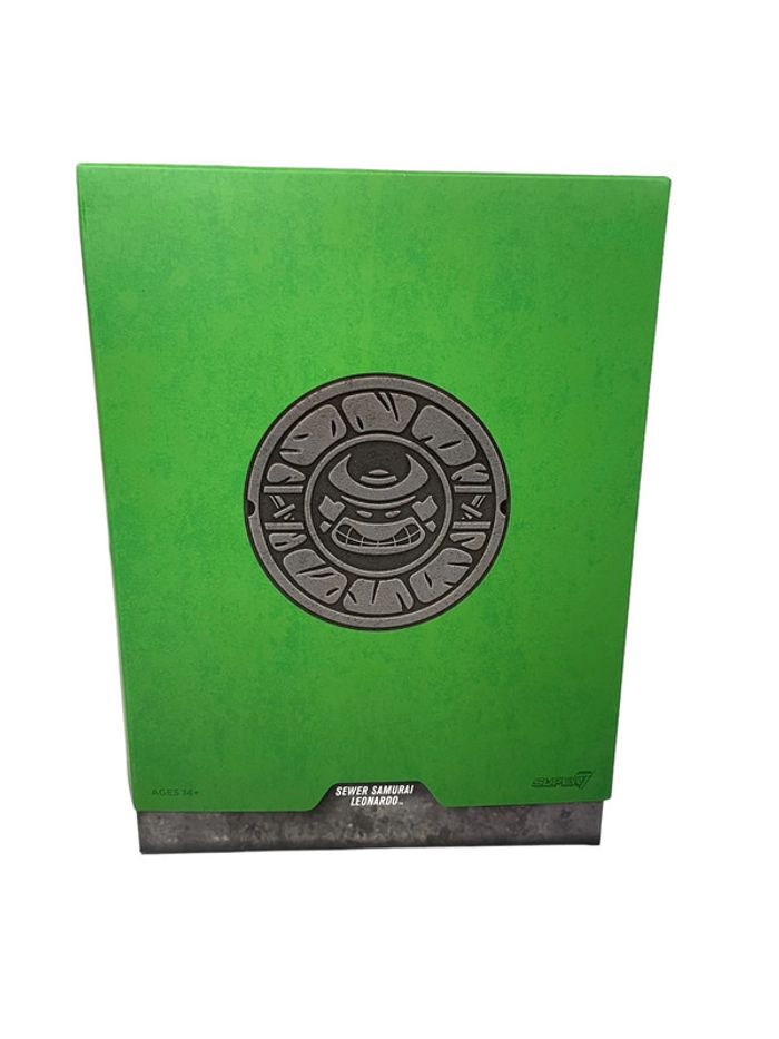 Figurine articulée Teenage Mutant Ninja Turtles Sewer Samurai Leonardo 18 cm Super 7 neuf - photo numéro 5