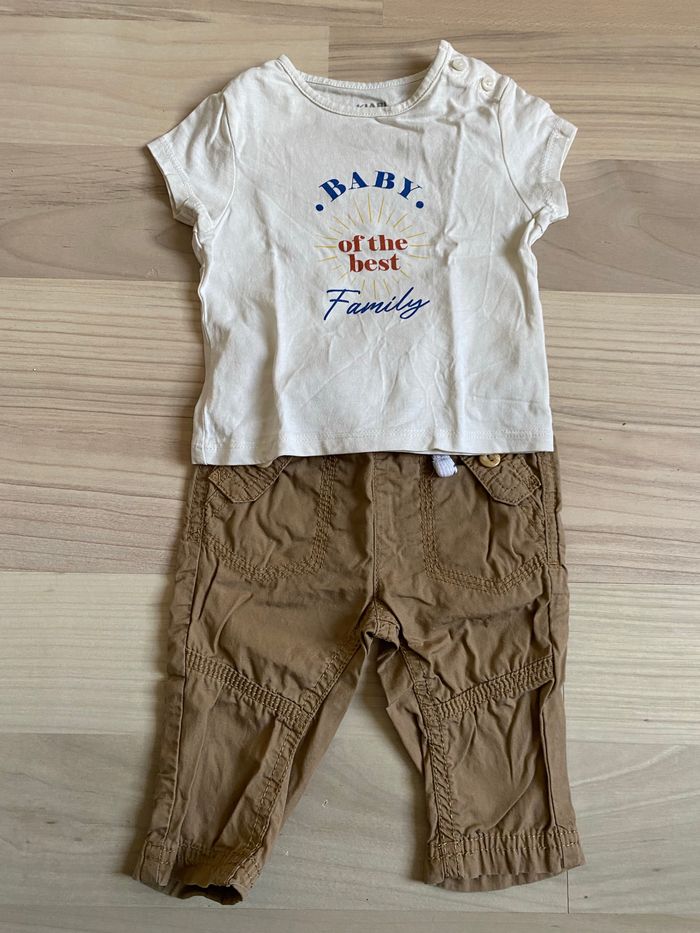 Ensemble t-shirt et pantalon