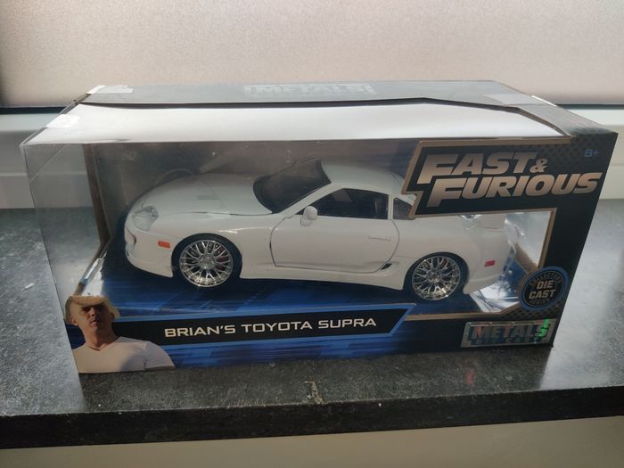 Voiture Fast & Furious Toyota Supra