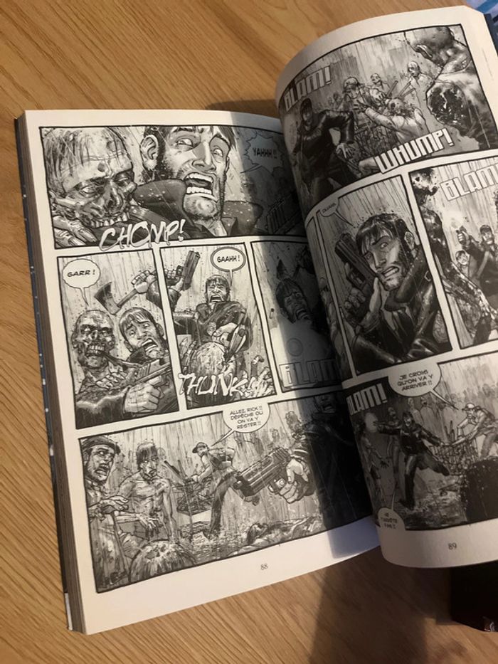 Bd walking dead - photo numéro 3