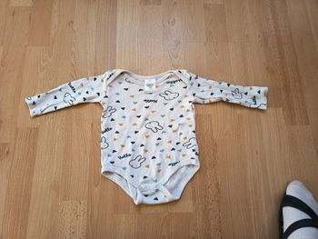Body manches longues 9 mois