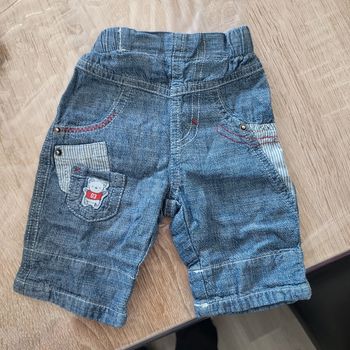 Pantalon 1 mois