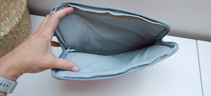 Pochette pour tablette rose - photo numéro 2