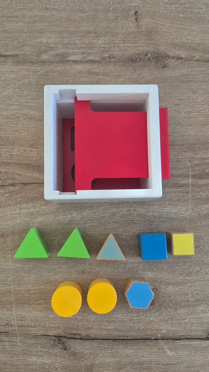 Boîte à formes en bois Brio - photo numéro 3