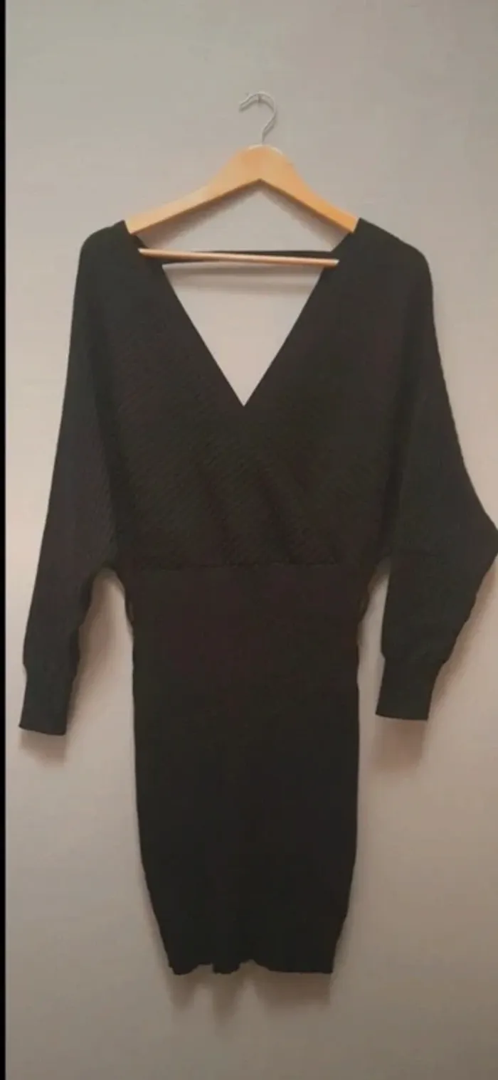 Robe pull cœur croisé La City - photo numéro 4