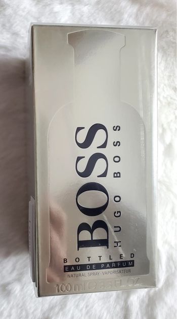 Hugo boss bottled