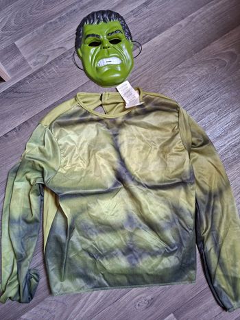 Déguisement Hulk enfant 