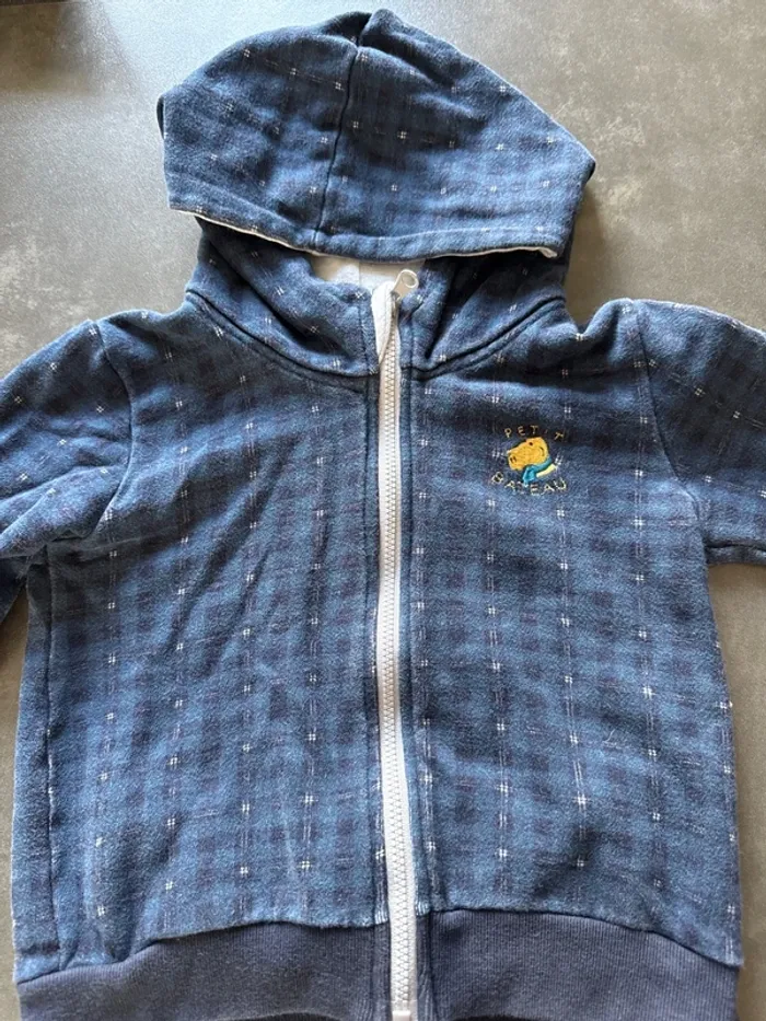 Ensemble jogging petit bateau - photo numéro 2