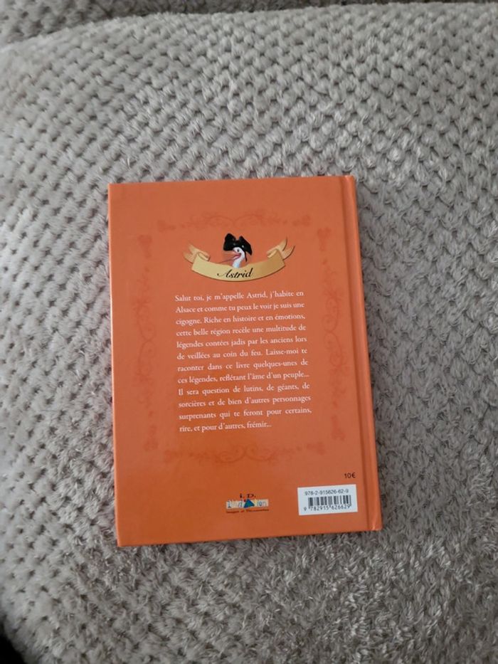 Astrid la cigogne raconte aux enfants quelques légendes d'Alsace - photo numéro 2