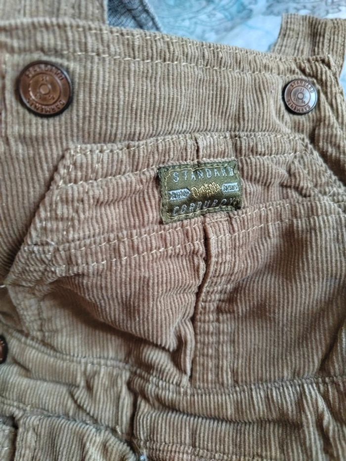 Salopette velours 3/6 mois zara - photo numéro 2