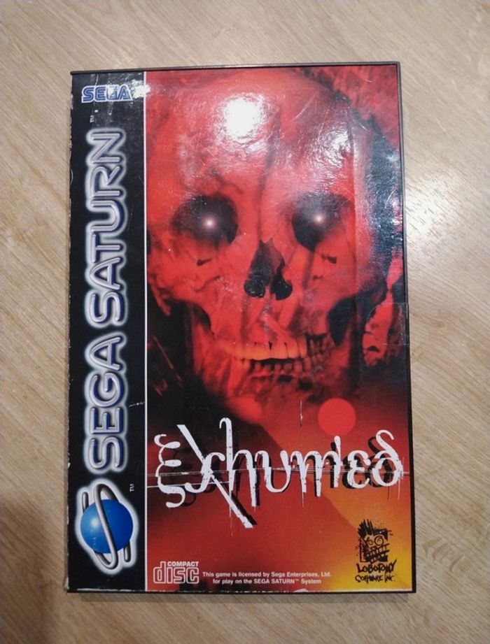 Exhumed Sega Saturn