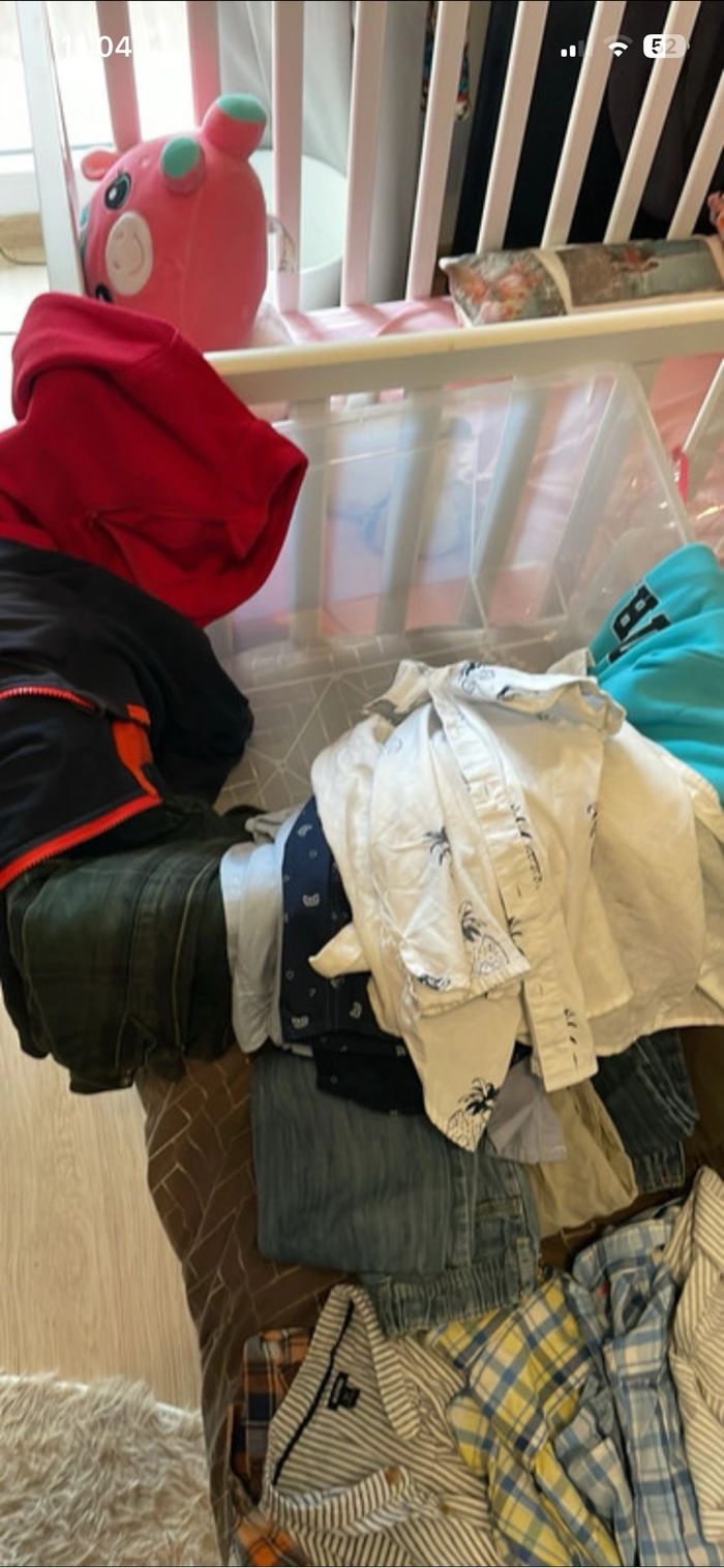 Lot vêtements garçons