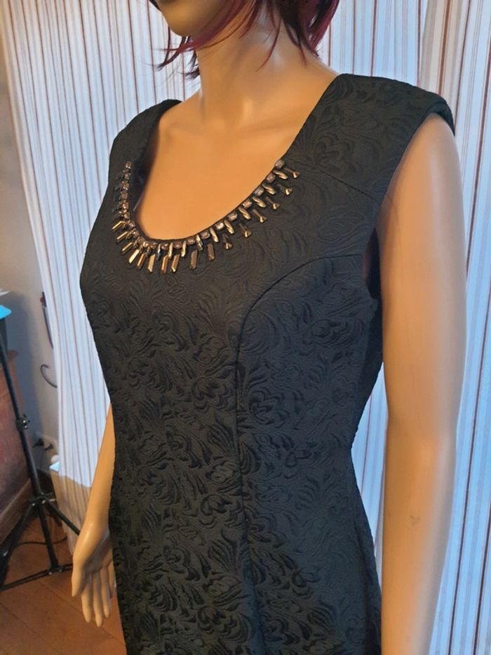 Jolie Robe noir Luxe Collection taille L - photo numéro 8