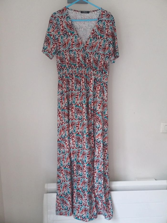 Robe femme à manches courtes taille M- Sheilay