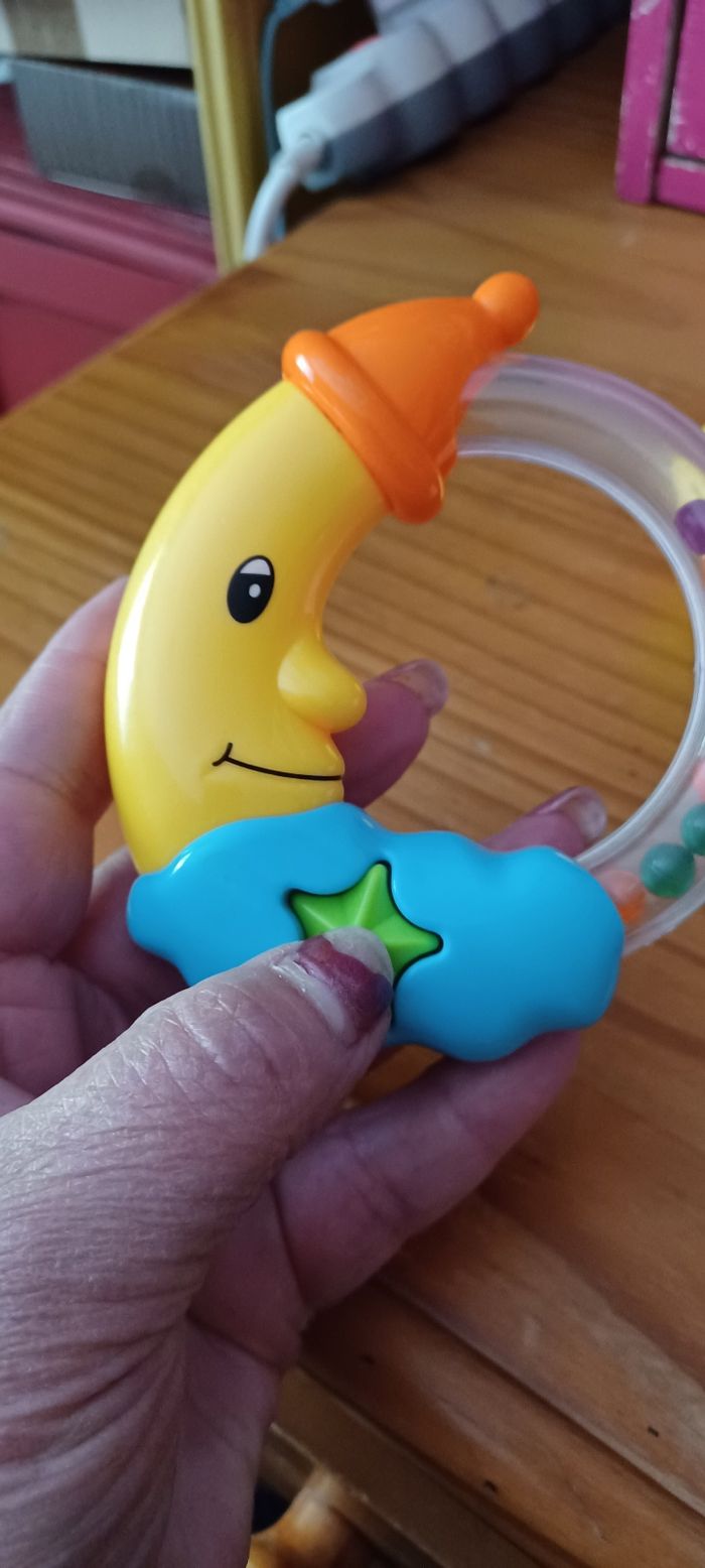 Lot de 3  jouets bébé - photo numéro 9