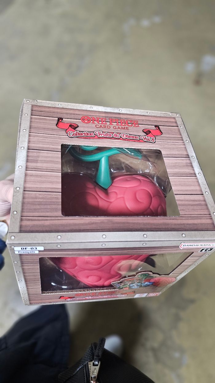 Carte One Piece Fruit du bistouri / demon avec 3 boosters Op12 - photo numéro 2