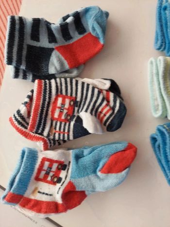 Lot de chaussettes bébé