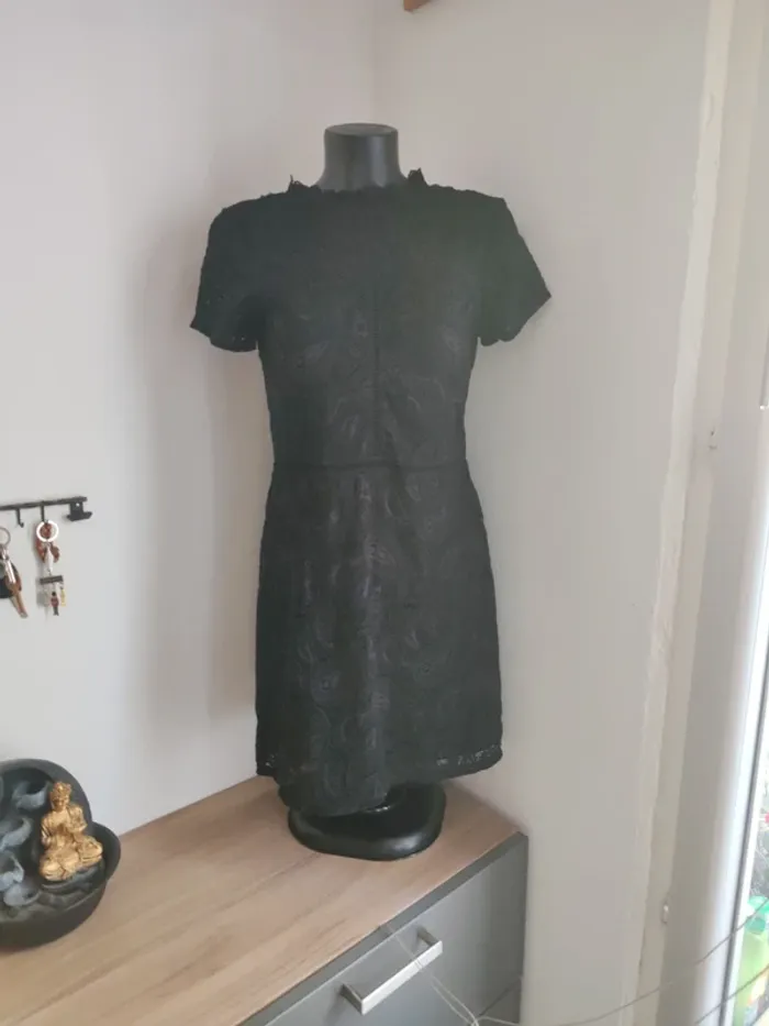 Robe noir la halle taille 40