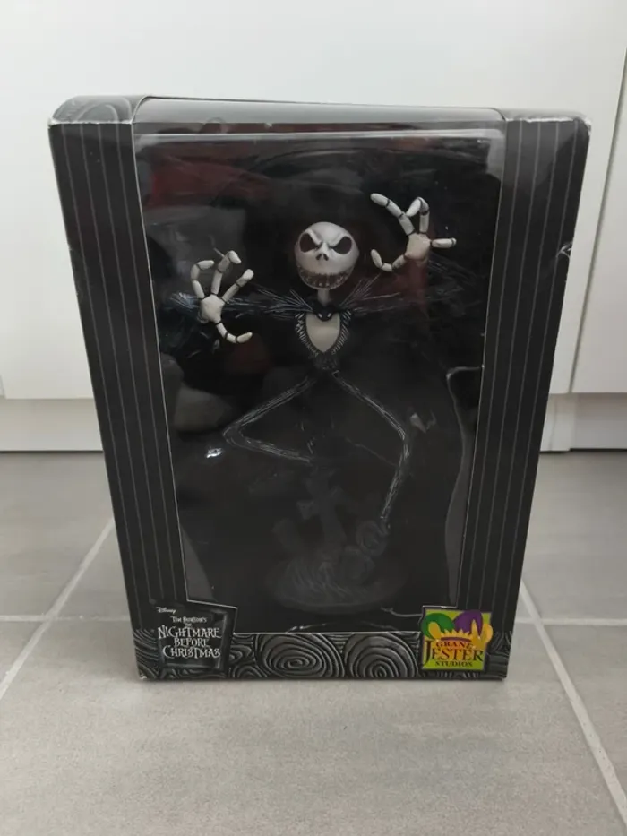 Figurine Jack Skellington Disney Showcase Collection Enesco The Nightmare Before Christmas