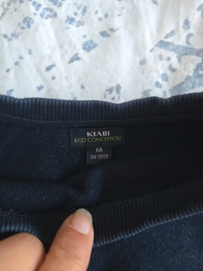 Pull fille taille 6ans kiabi - photo numéro 3