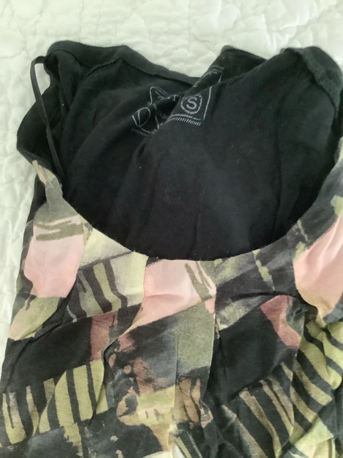 Blouse manches longues imprimée EDC - photo numéro 8