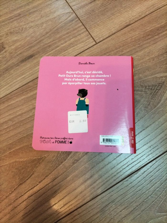 Livre Petit ours brun - photo numéro 2