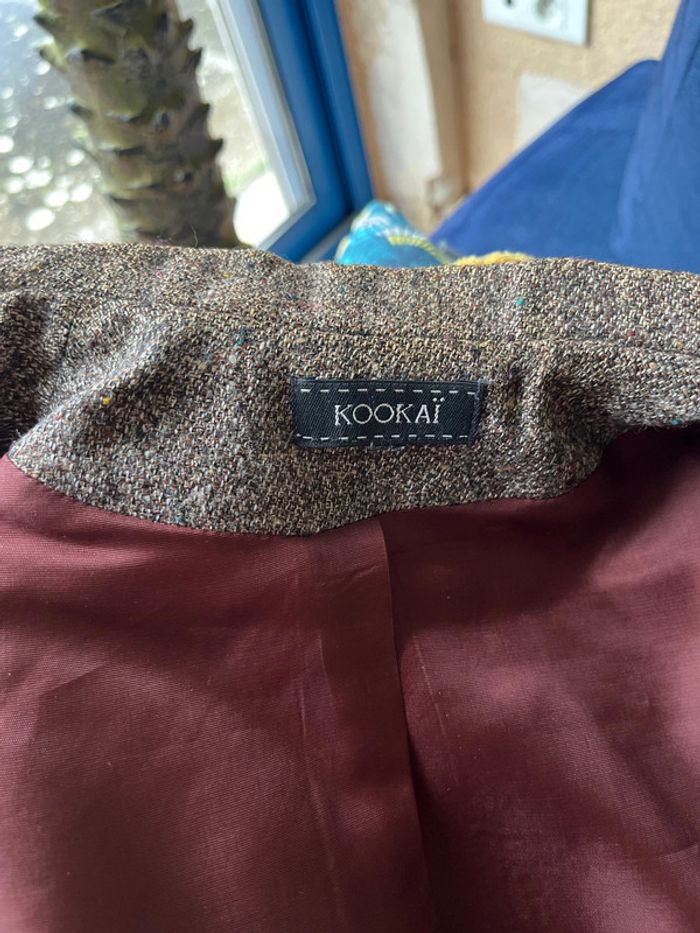blazer kookai - photo numéro 4