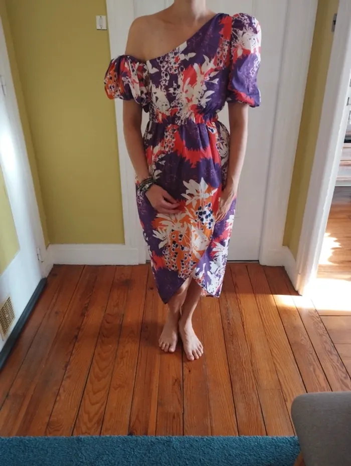 Robe d'invité coktail
