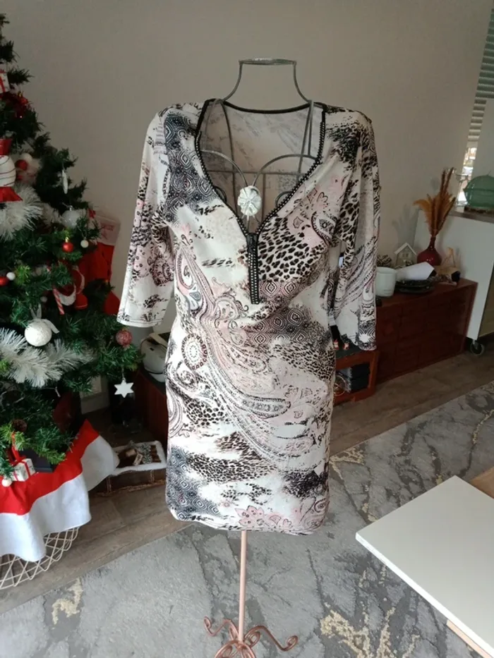 Robe manches longues