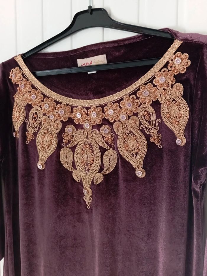 Robe orientale velours