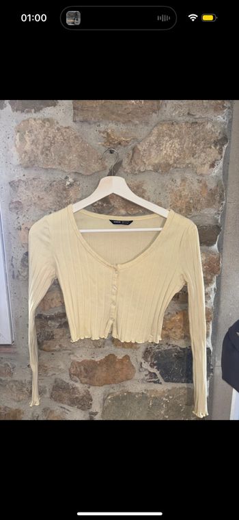 Crop top femme