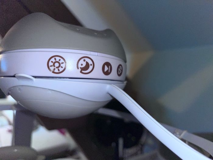 Mobile bébé mixte et veilleuse - photo numéro 4