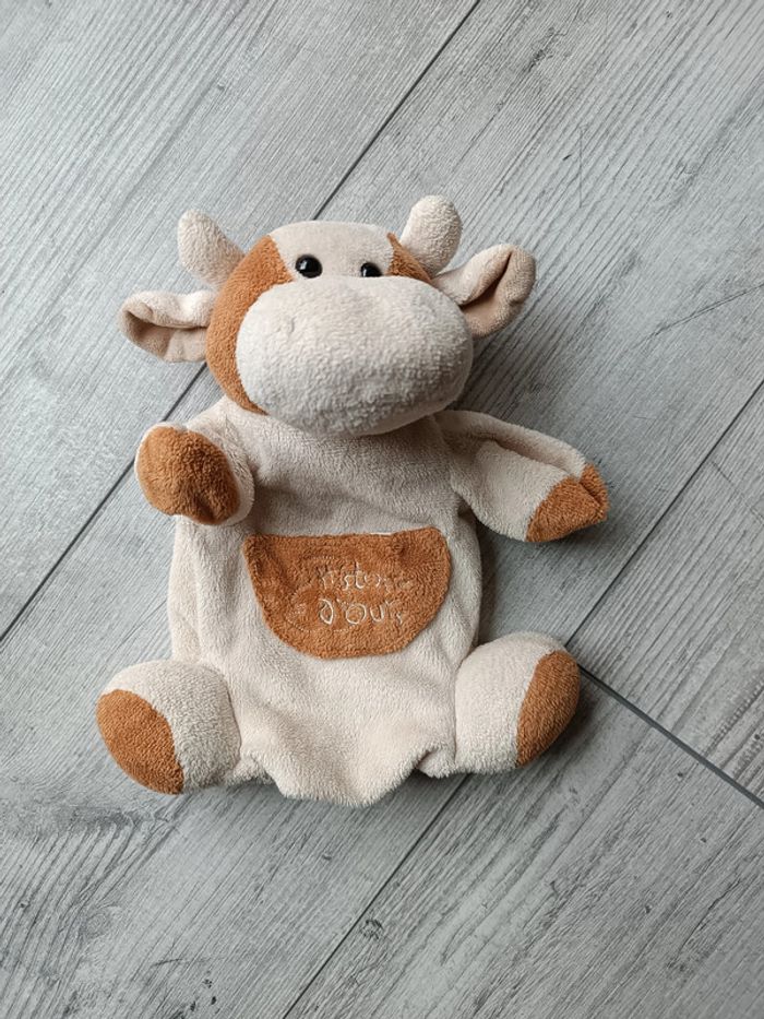 Marionnette histoire d'ours - photo numéro 2