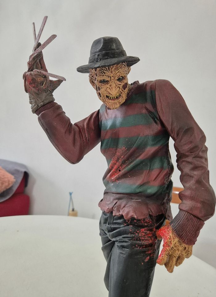 Figurine freddy mcfarlane 45 cm - photo numéro 3