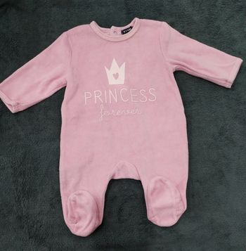 Pyjama/grenouillère 1 mois Kiabi